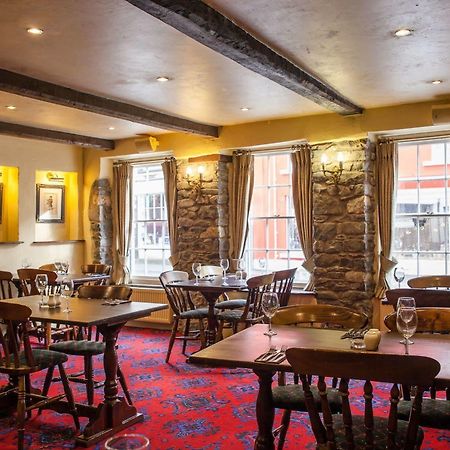 The King'S Head Hotell Llandovery Exteriör bild