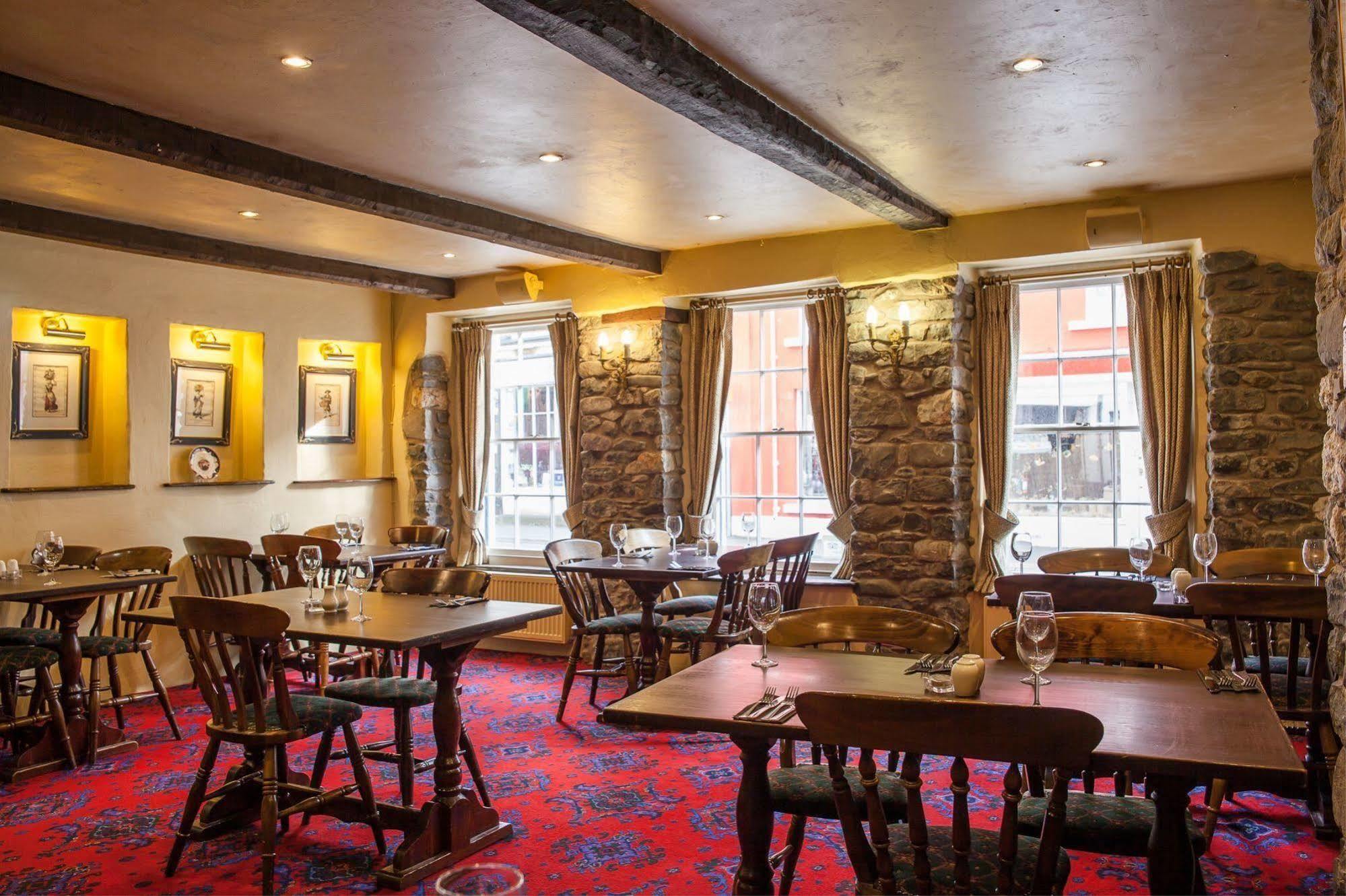 The King'S Head Hotell Llandovery Exteriör bild