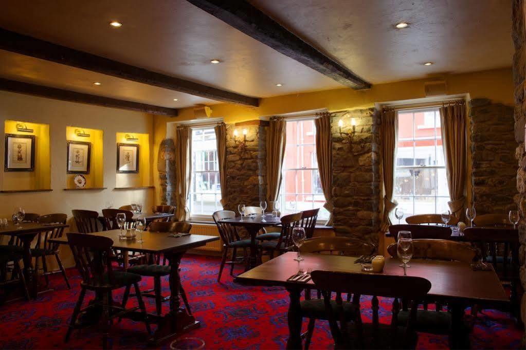 The King'S Head Hotell Llandovery Exteriör bild